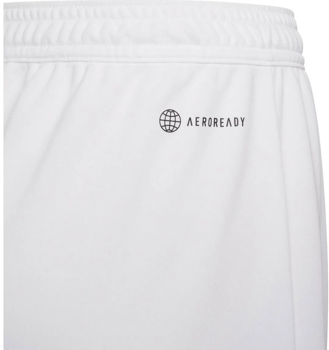 adidas Entrada 22 Short Unisex - Maat 128 - Blauw/Wit