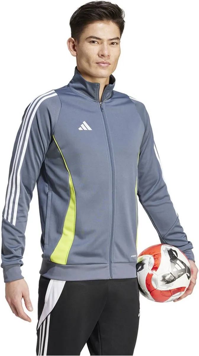 adidas Tiro24 Trainingsjack - Grijs M