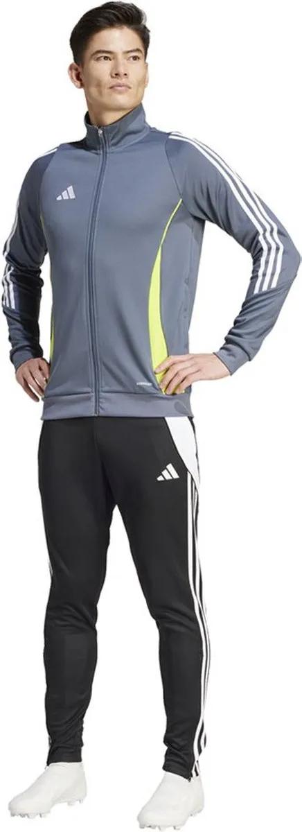 adidas Tiro24 Trainingsjack - Grijs M