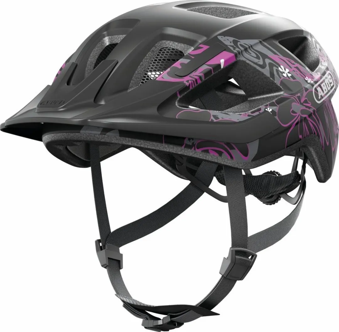 ABUS Aduro 3.0 Fietshelm - Maori Blackberry - L 58-62cm