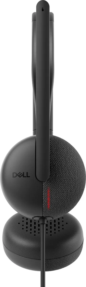Dell WH3024 Bedrade Headset - USB Type-C - Zwart