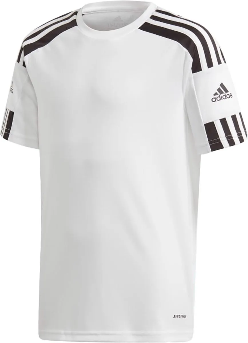 adidas Squadra 21 Shirt Junior GN5739 - 128 - Zwart/Wit