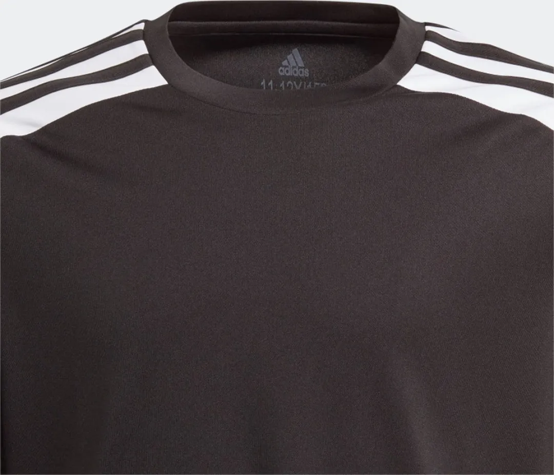 adidas Squadra 21 Shirt Junior GN5739 - 128 - Zwart/Wit