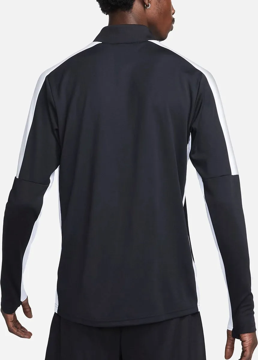 Nike Dri-Fit Academy Sporttrui - L - Zwart/Wit