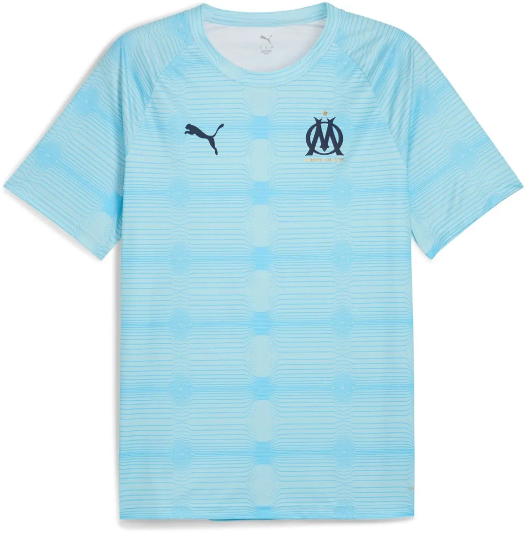 PUMA OM 2025/26 Opwarmshirt 781554-23 - L - Blauw