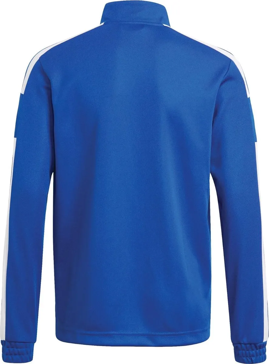 adidas Squadra 21 Trainingsjack Junior 116 - Blauw/Wit