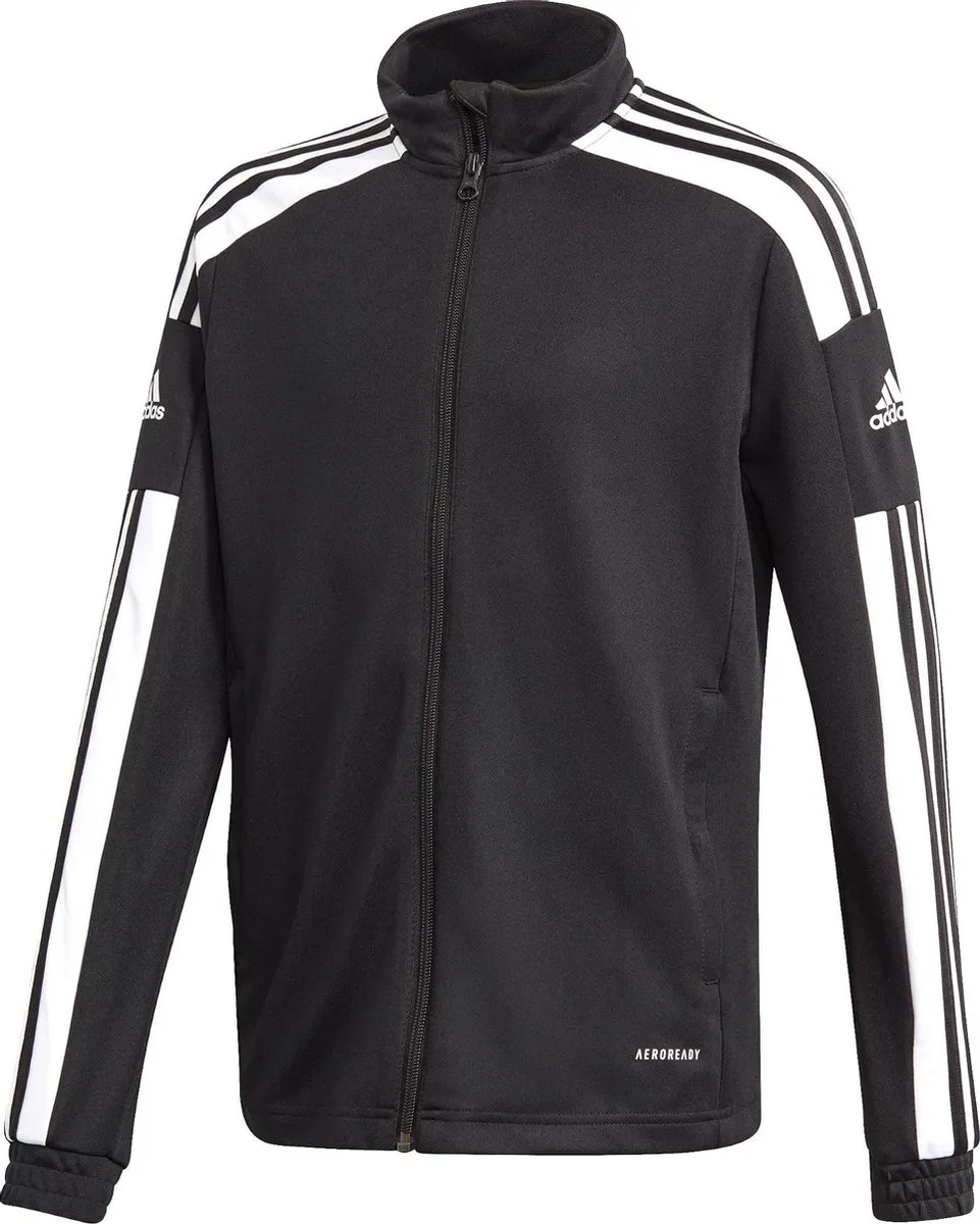 adidas Squadra 21 Trainingsjack Junior 116 - Blauw/Wit