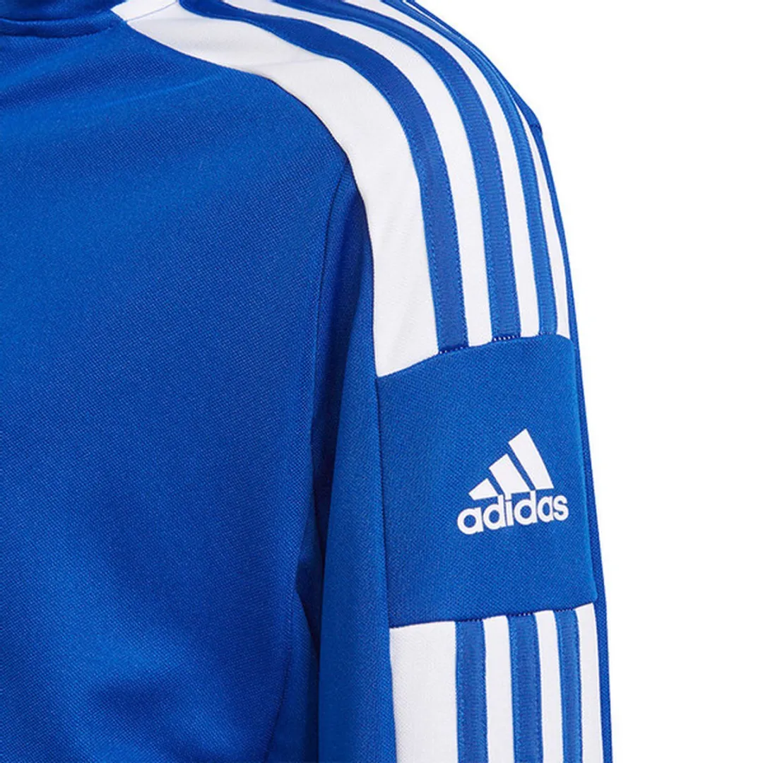adidas Squadra 21 Trainingsjack Junior 116 - Blauw/Wit