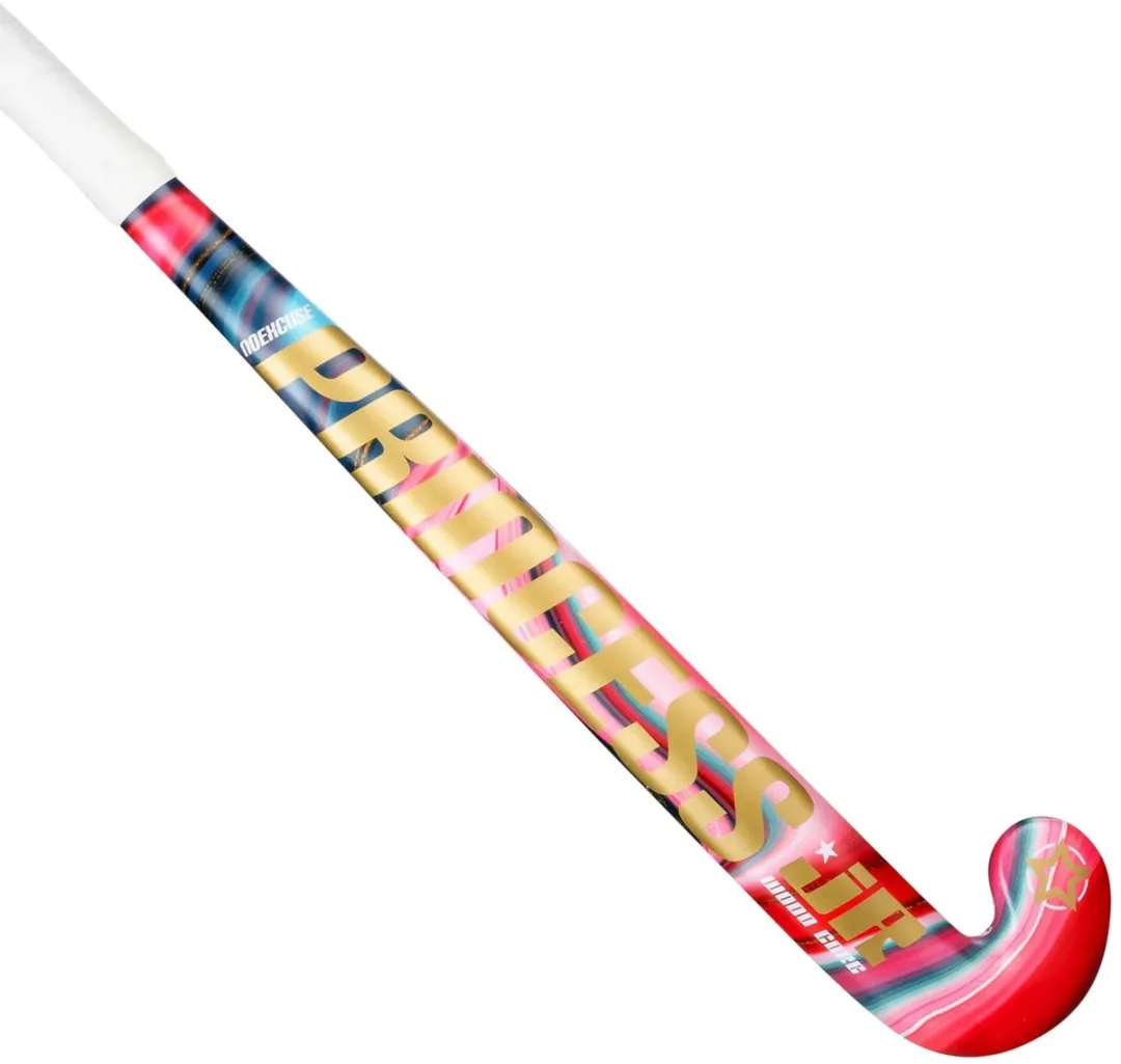 Princess Woodcore Junior Hockeystick Roze