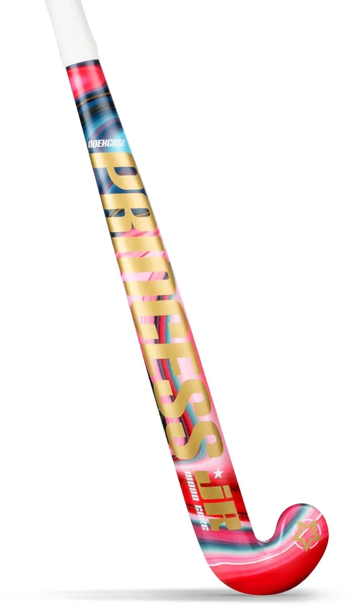 Princess Woodcore Junior Hockeystick Roze