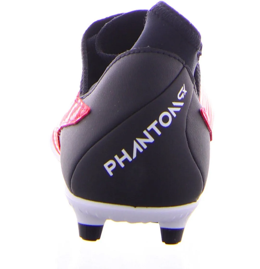 Nike Phantom GX Club DF Voetbalschoen FG - 45.5 - Zwart/Rood