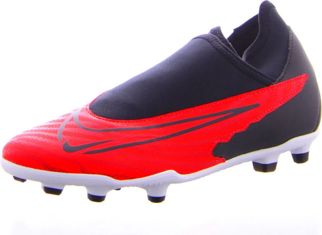 Nike Phantom GX Club DF Voetbalschoen FG - 45.5 - Zwart/Rood