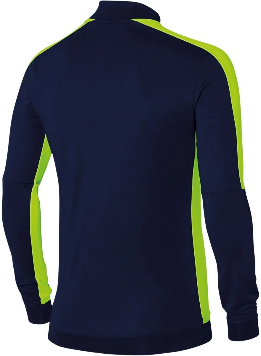 Nike Dri-FIT Academy 23 Trainingsjack Heren - S - Donkerblauw/Neon Geel