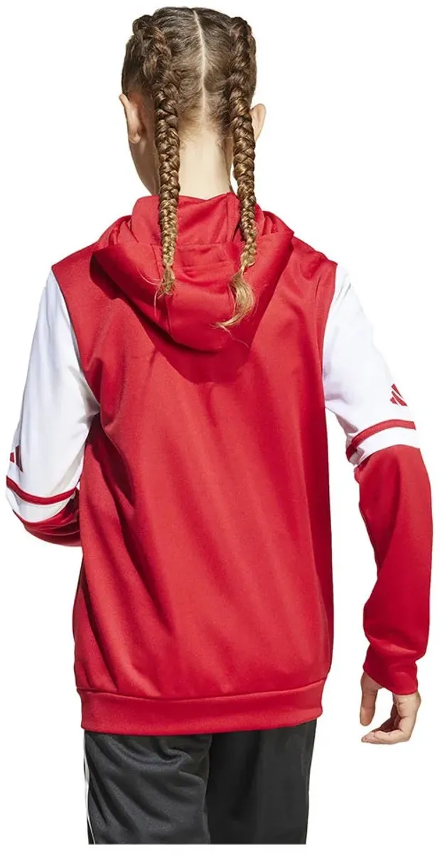 adidas Squadra 25 Sweatshirt met rits - 13-14 jaar - Rood