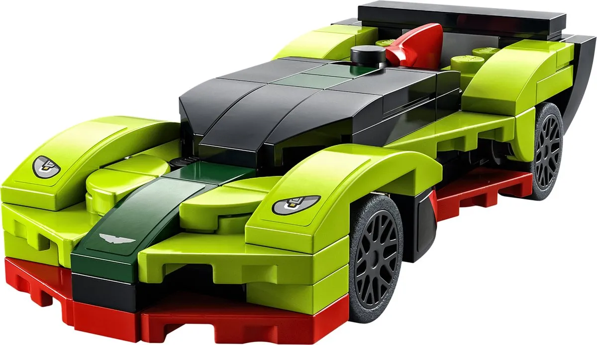 LEGO Speed Champions 30434 Aston Martin Valkyrie AMR Pro - 97 Stukken - afbeelding 4 van 6