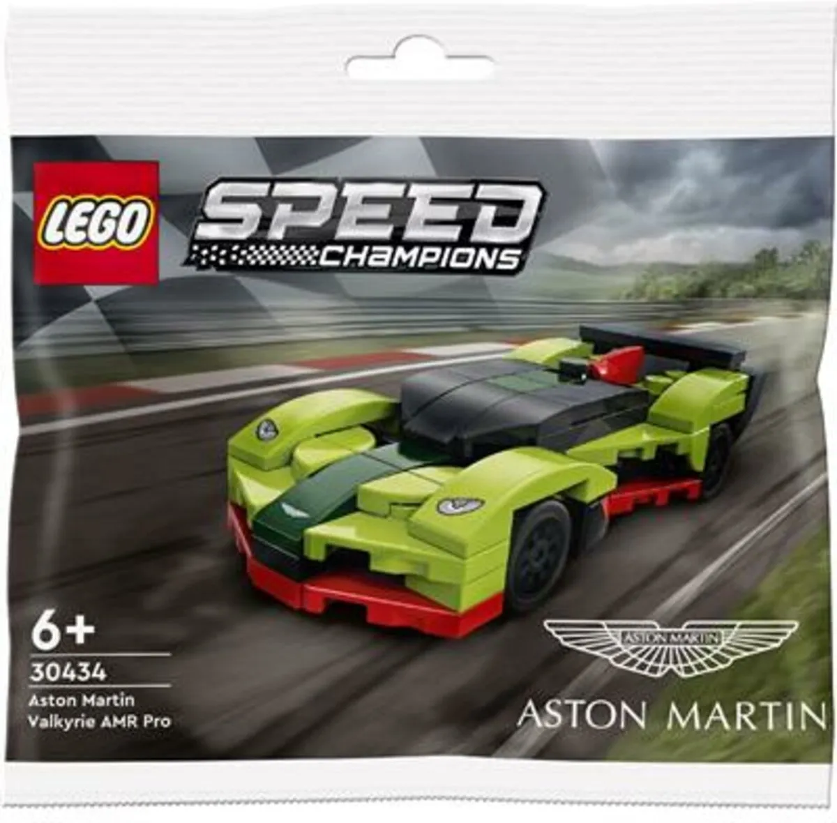 LEGO Speed Champions 30434 Aston Martin Valkyrie AMR Pro - 97 Stukken - afbeelding 5 van 6