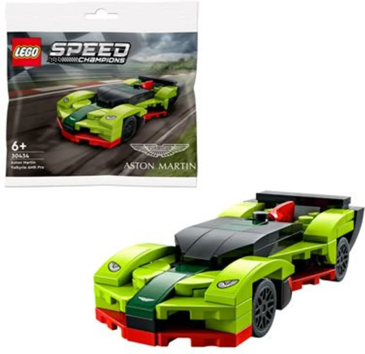 LEGO Speed Champions 30434 Aston Martin Valkyrie AMR Pro