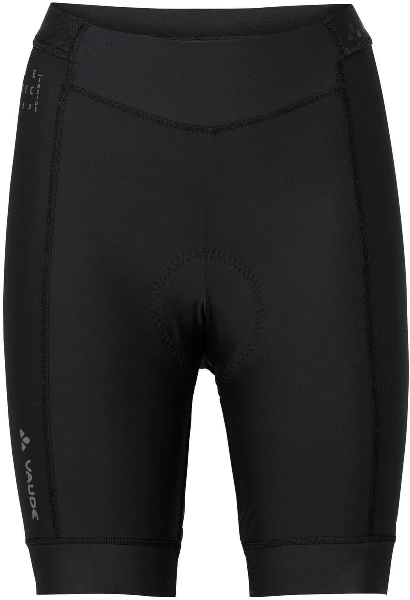 Vaude Posta Tights Fietsbroek kort Dames - L