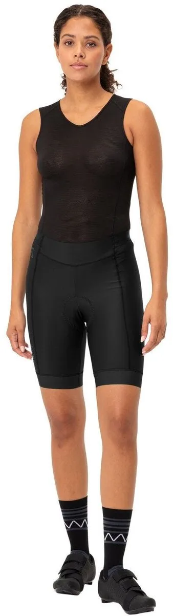 Vaude Posta Tights Fietsbroek kort Dames - L