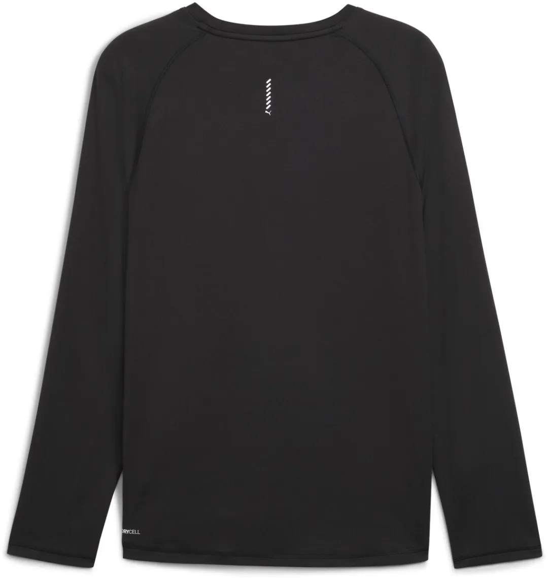 PUMA M Run Velocity Long Sleeve Heren Sporttop - L - Zwart