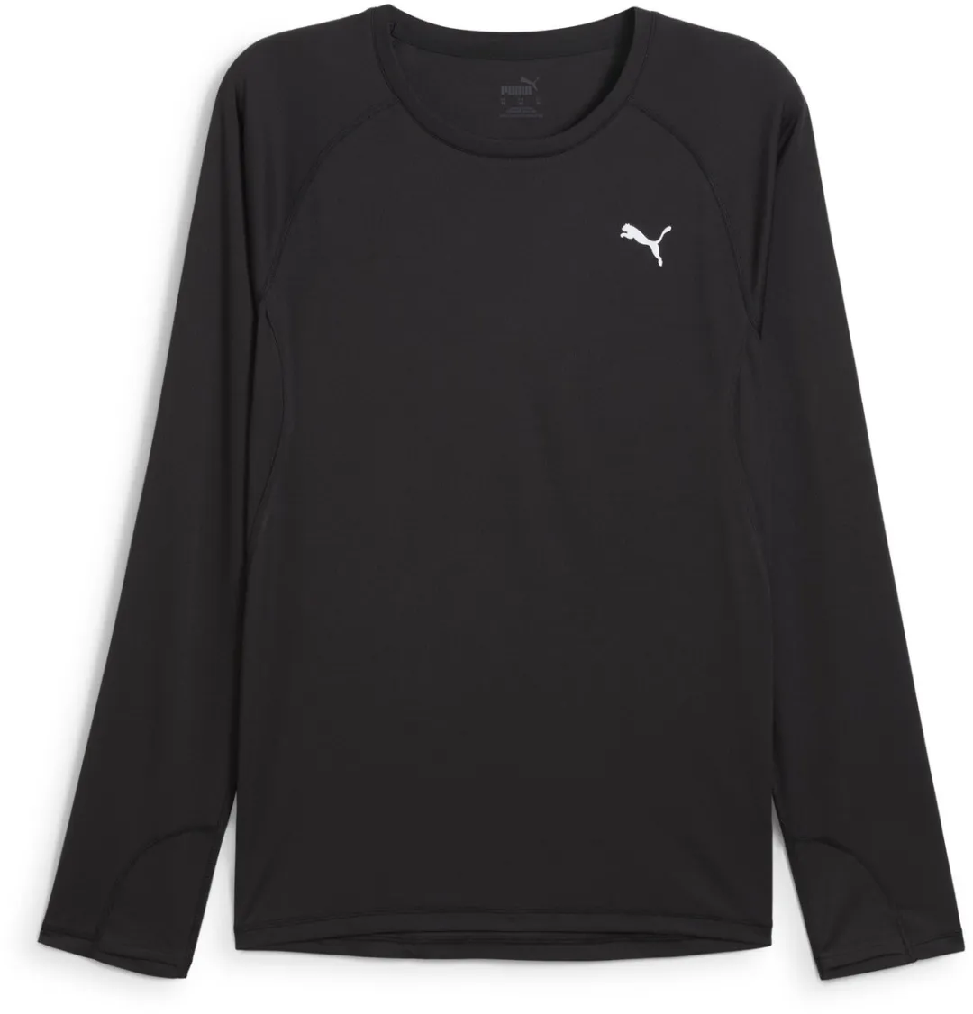 PUMA M Run Velocity Long Sleeve Heren Sporttop - L - Zwart
