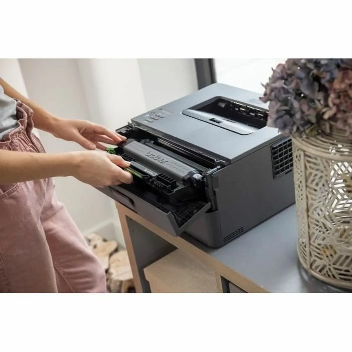 Brother HL-L2400DWE Laserprinter - 250 Vel - afbeelding 6 van 6
