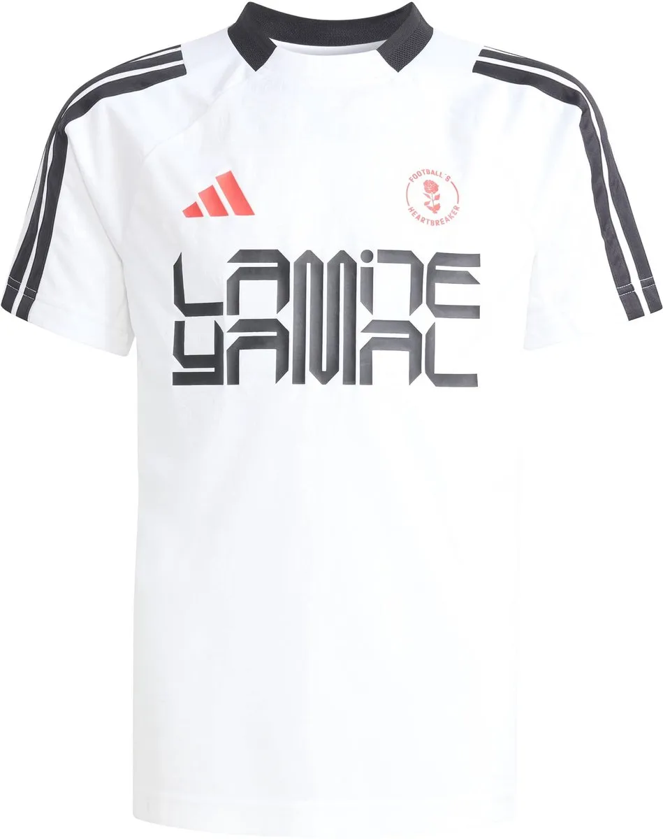 adidas T-shirt Voetbal Train KM Jongen KD6433