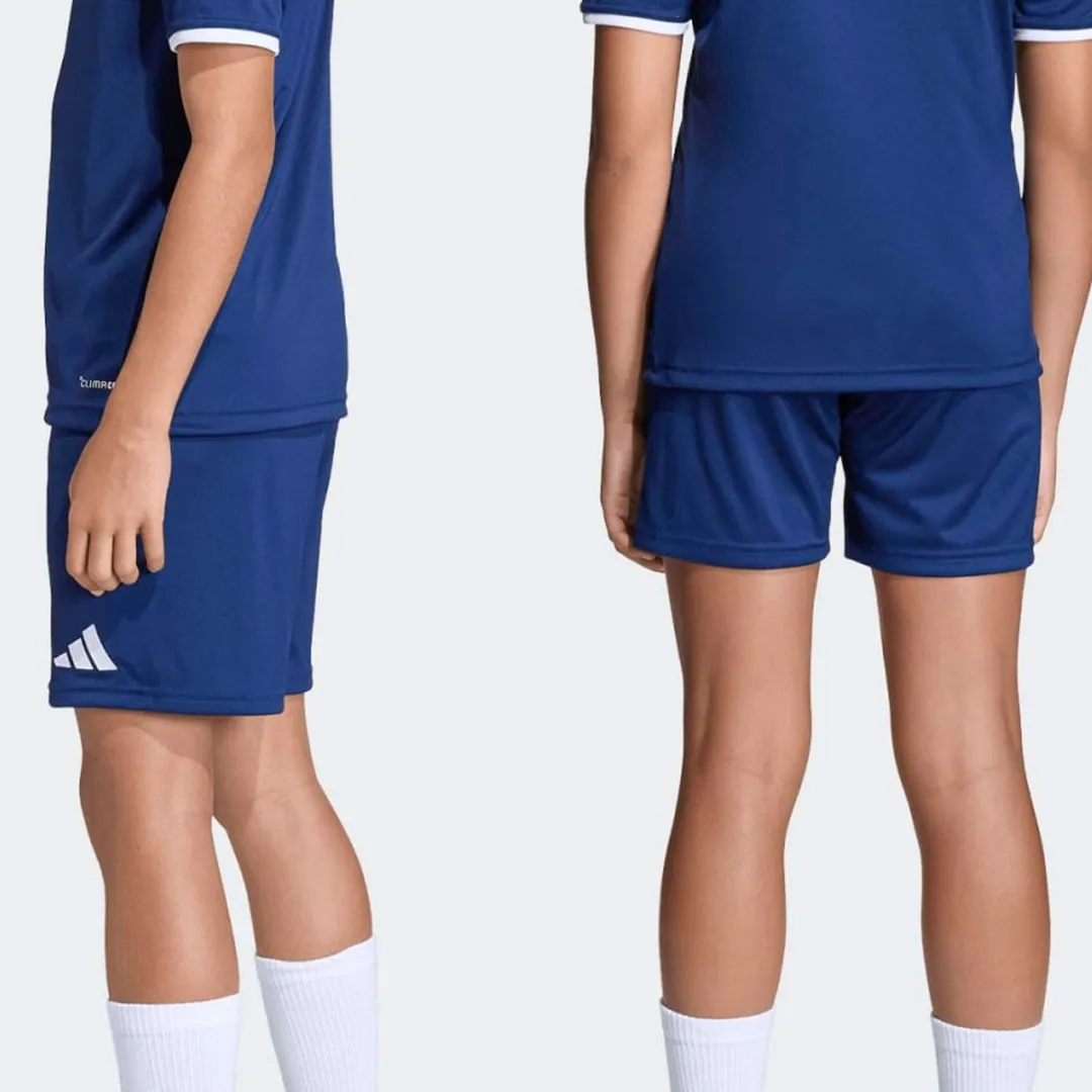 Adidas Entrada 26 Short Junior 176 - Navy