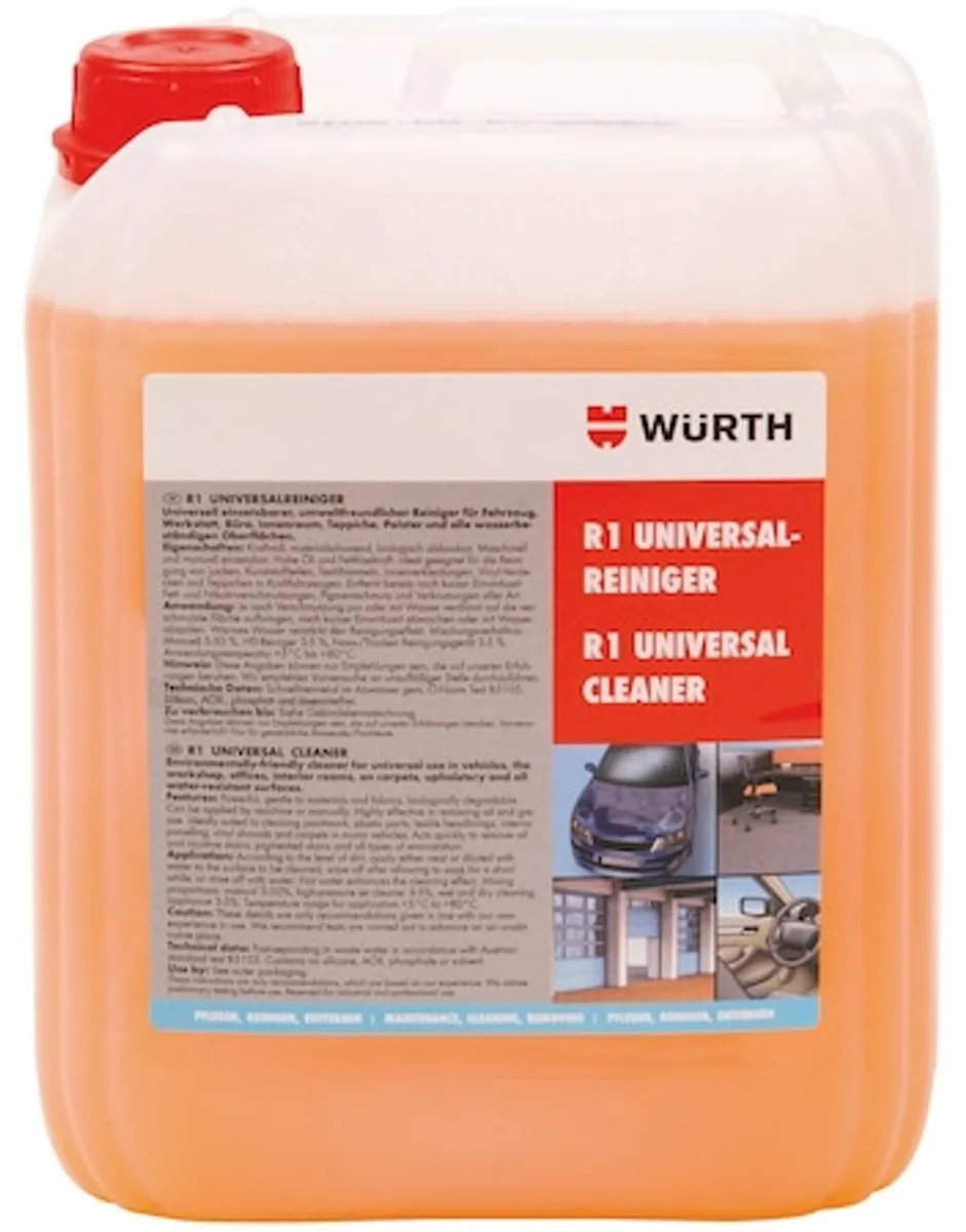 Würth R1 Universele Reiniger 5L