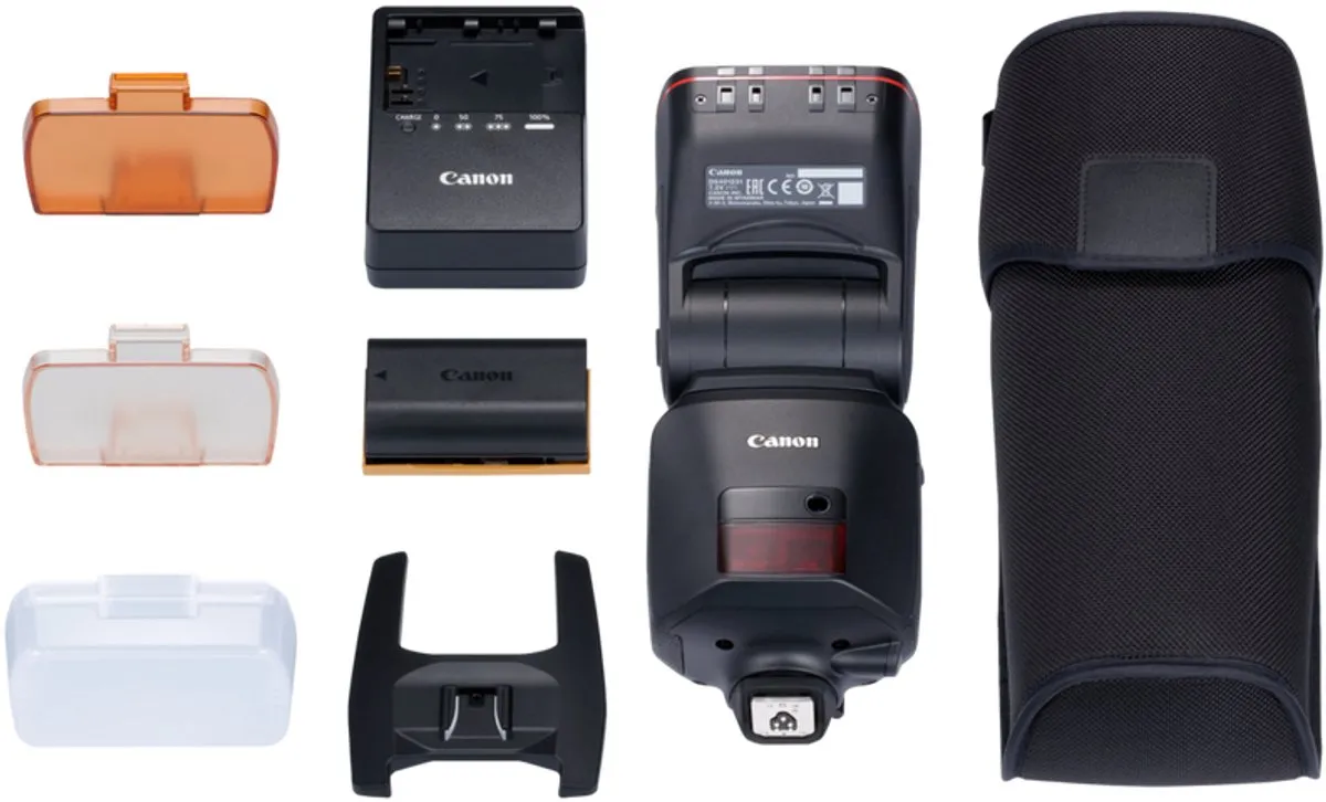 Canon EL-1, 0,9 s