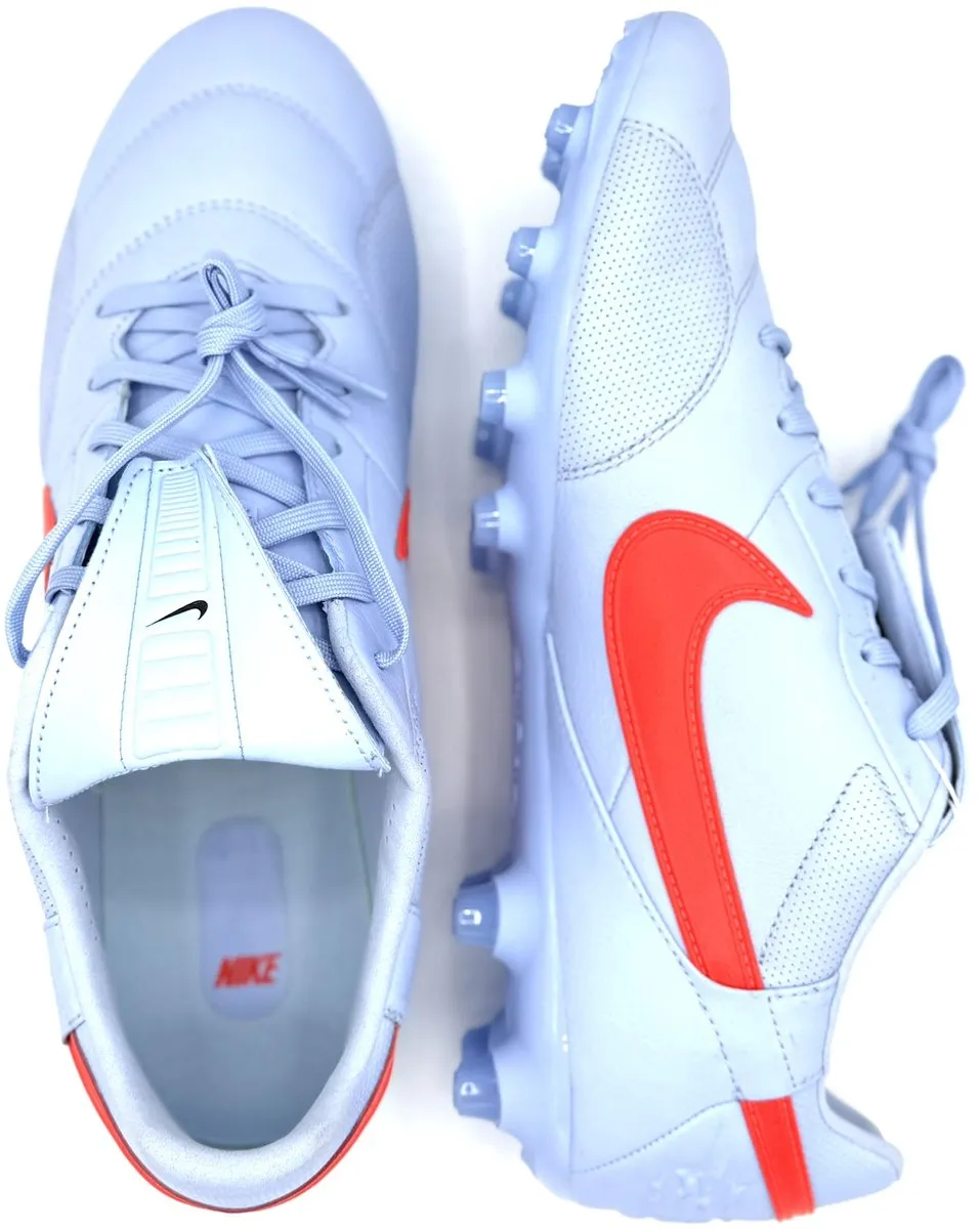 Nike Premier III Voetbalschoenen FG - Maat 46 - Blauw