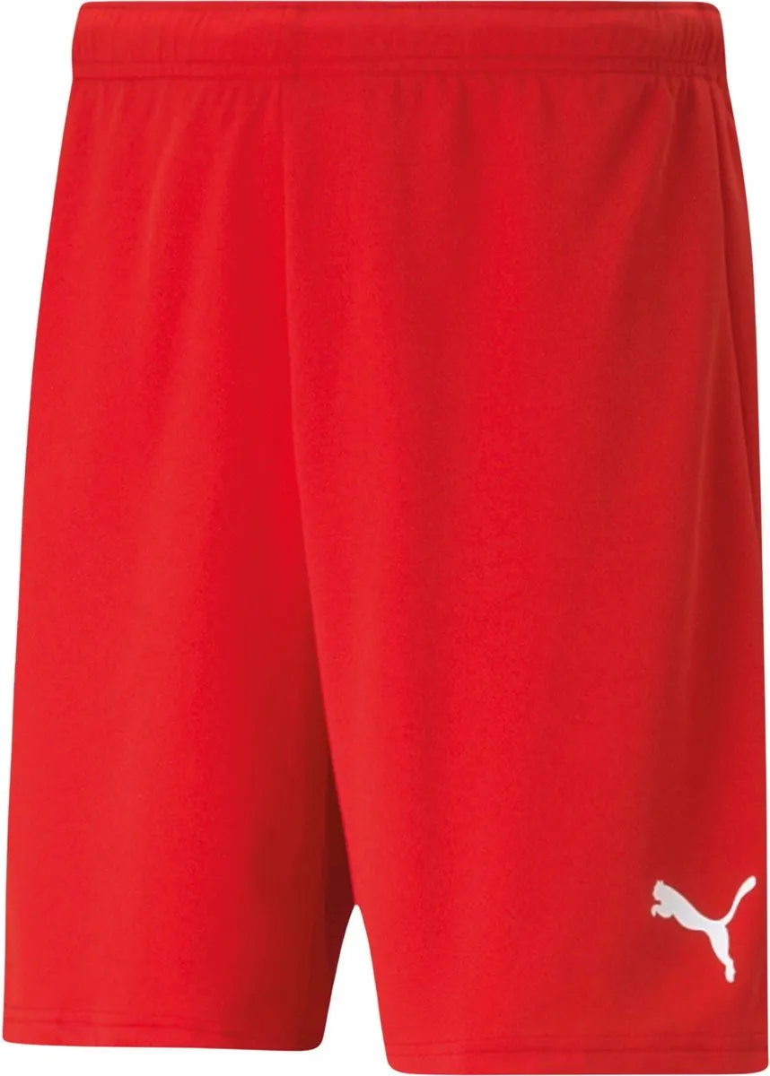PUMA TeamRISE Short Heren XXL - Navy