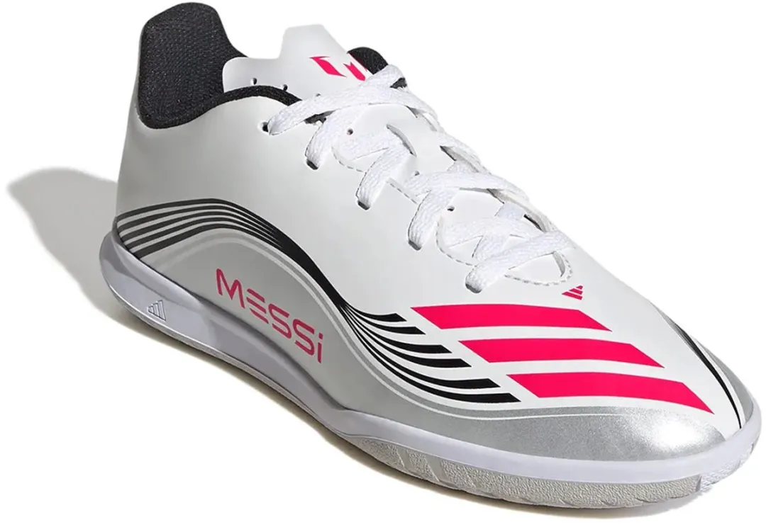Adidas F50 Messi Club Zaalschoenen Wit - 37 1/3