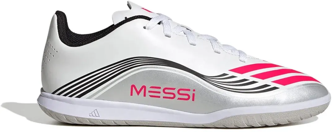 Adidas F50 Messi Club Zaalschoenen Wit - 37 1/3