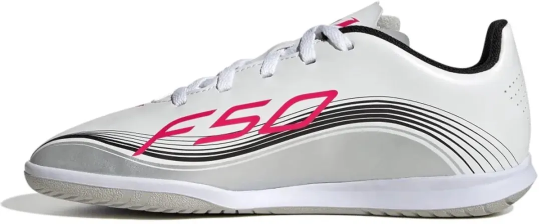 Adidas F50 Messi Club Zaalschoenen Wit - 37 1/3