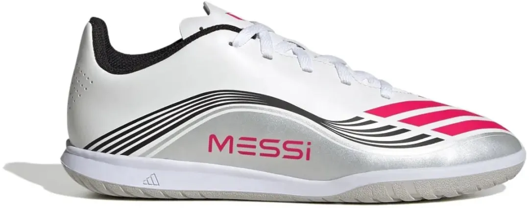 Adidas F50 Messi Club Zaalschoenen Wit - 37 1/3