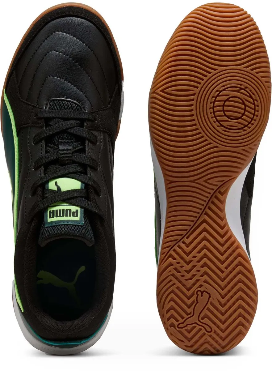 PUMA Pressing IV Voetbalschoenen 46 - Zwart