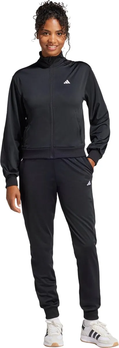 adidas Sportswear Essentials Feel Cozy Trainingspak L - Zwart