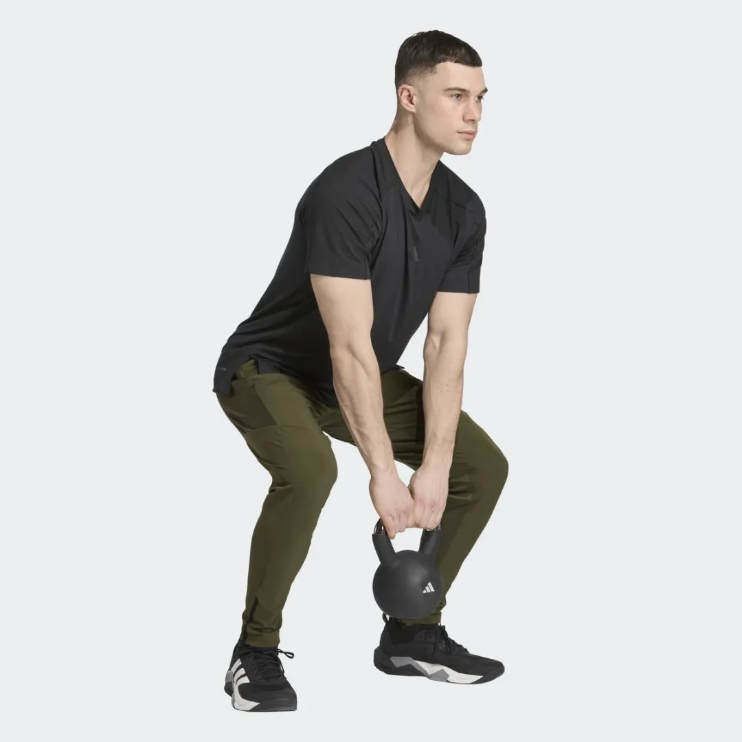 Adidas d4t Hybrid Trainingsbroek L - Groen