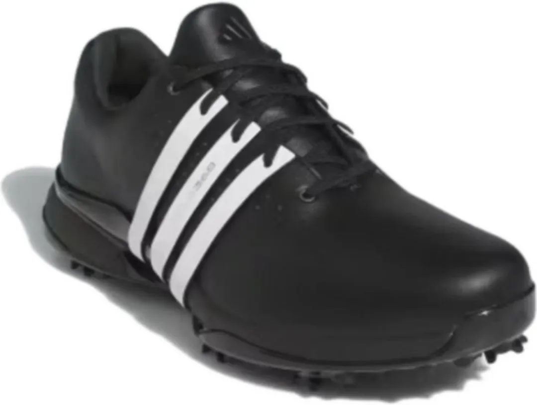 Adidas Tour360 24 Heren Golfschoenen 46 - Zwart/Wit