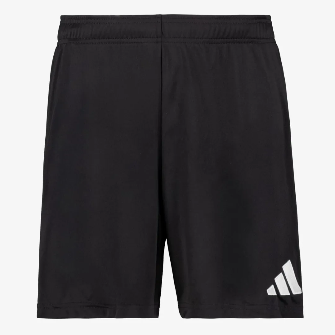 Adidas Entrada 26 Short Heren XXL - Bordeauxrood/Wit