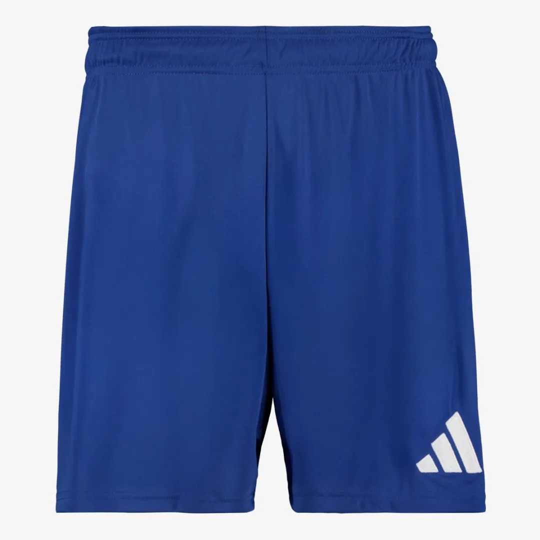 Adidas Entrada 26 Short Heren XXL - Bordeauxrood/Wit