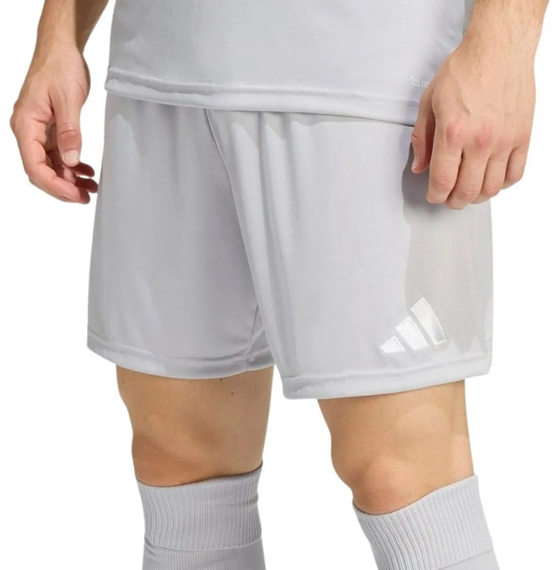 Adidas Entrada 26 Short Heren XXL - Bordeauxrood/Wit