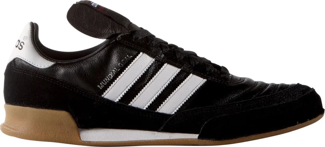 adidas Mundial Goal Senior Voetbalschoenen 41 1/3 - Zwart/Wit