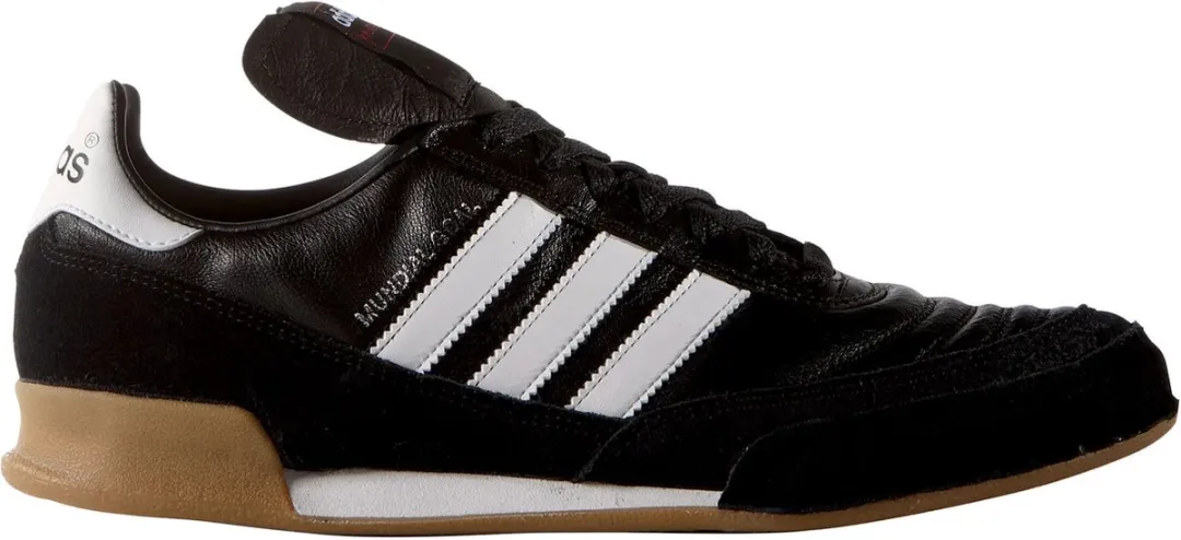adidas Mundial Goal Senior Voetbalschoenen 41 1/3 - Zwart/Wit