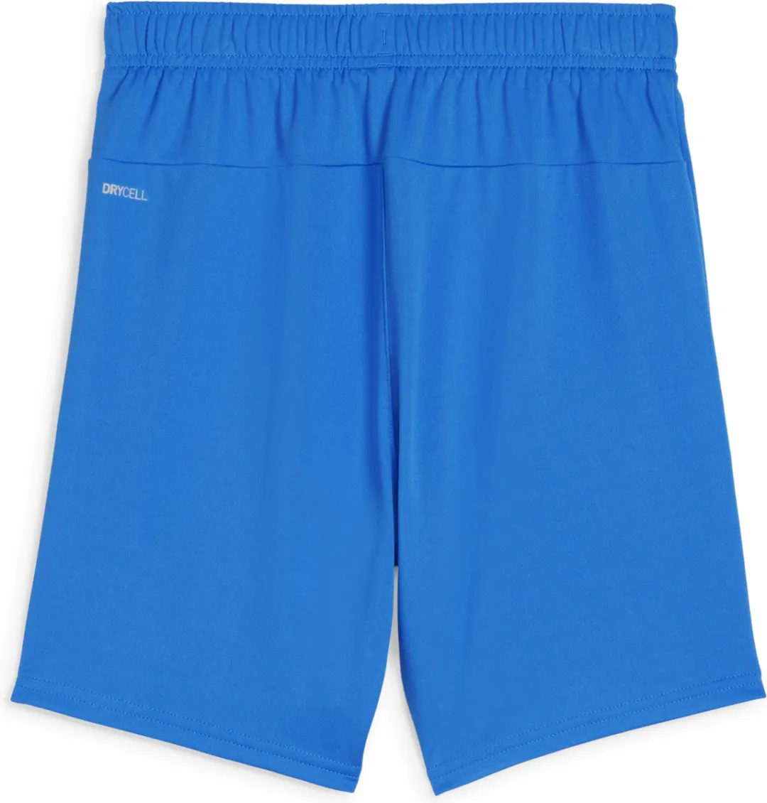 PUMA teamGOAL Shorts Jr Trainingsbroek 152cm - Electric Blue Lemonade