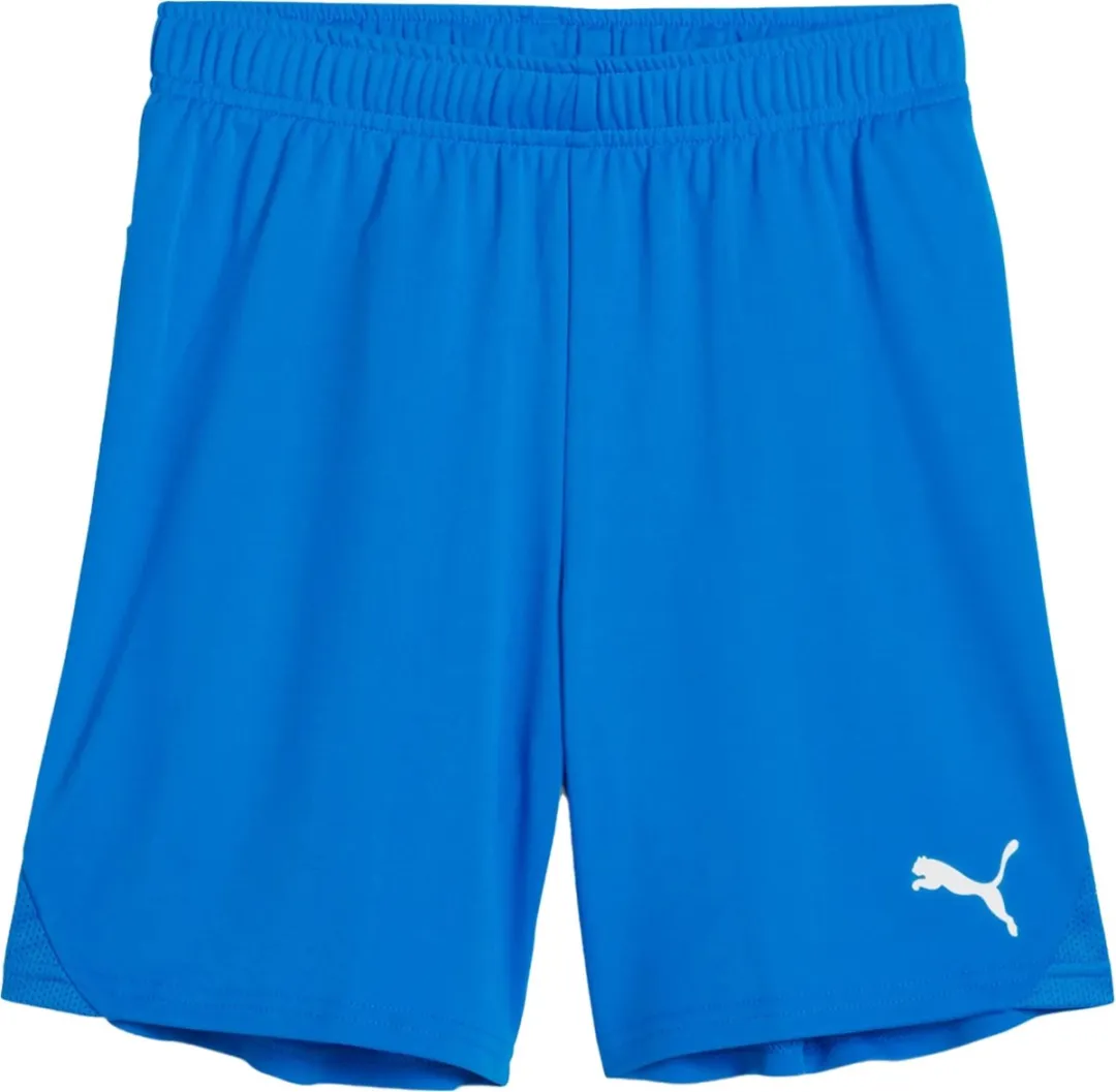 PUMA teamGOAL Shorts Jr Trainingsbroek 152cm - Electric Blue Lemonade