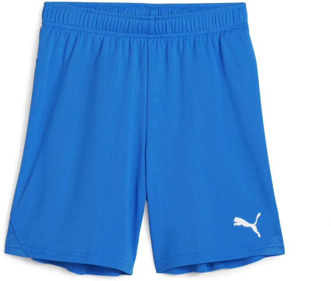 PUMA teamGOAL Shorts Jr Trainingsbroek 152cm - Electric Blue Lemonade
