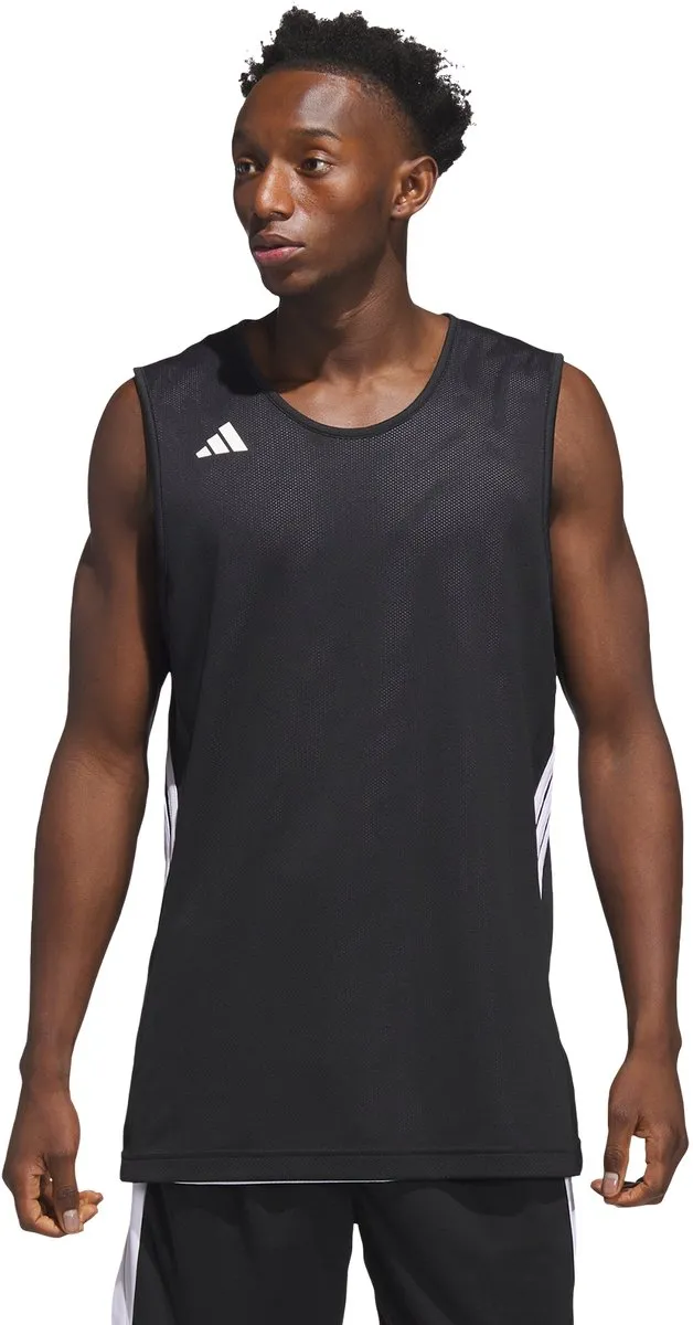 adidas Performance 3G Speed Basketbalshirt - Tanktop - Heren - Zwart
