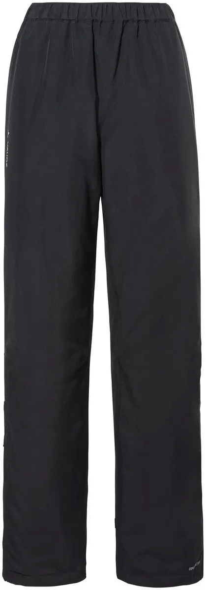 Vaude Women's Escape Bike Warm Pants - Dames Fietsbroek 44 - Zwart